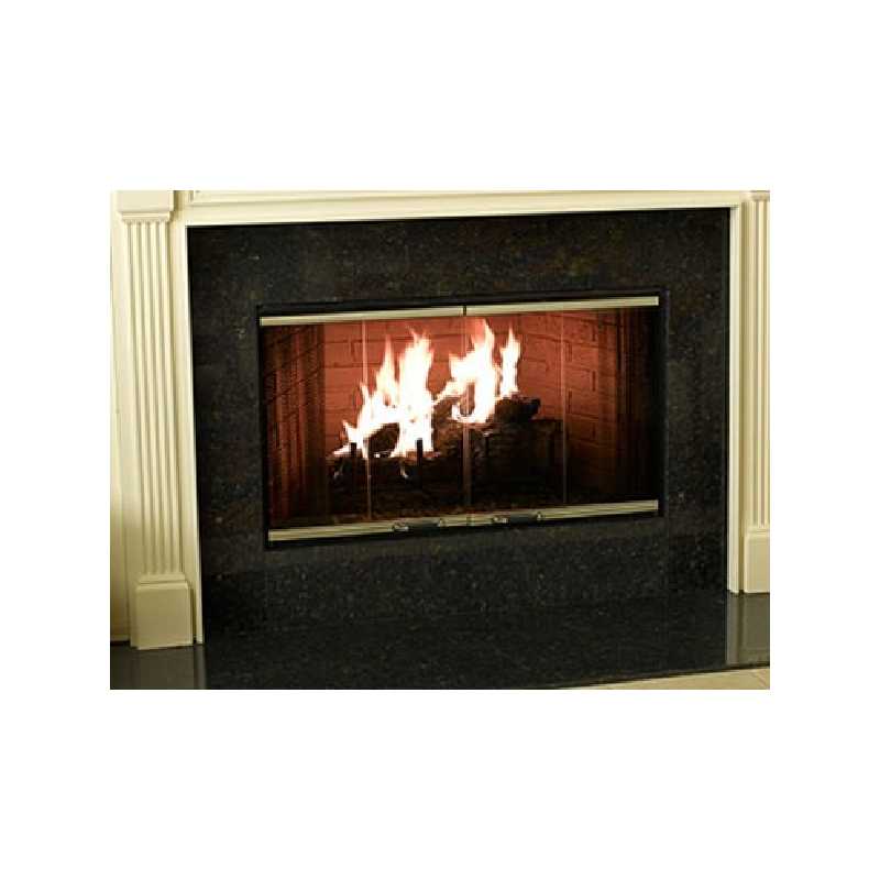 Element Wood Fireplace Miami Fort, Zero Clearance Wood Burning Fireplace Installation Miami